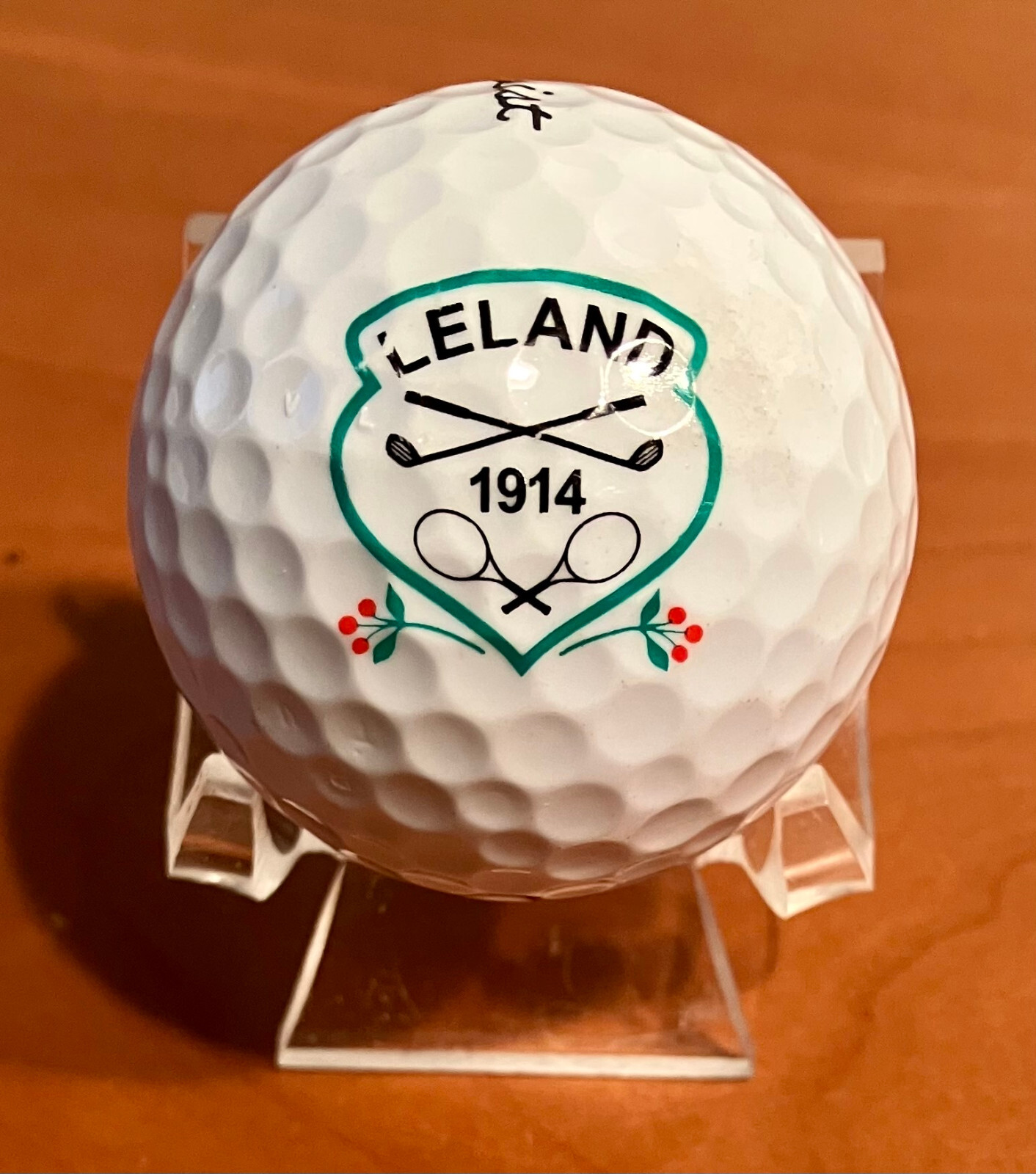 Leland Country Club 1914 (Michigan) Logo Golf Ball eBay