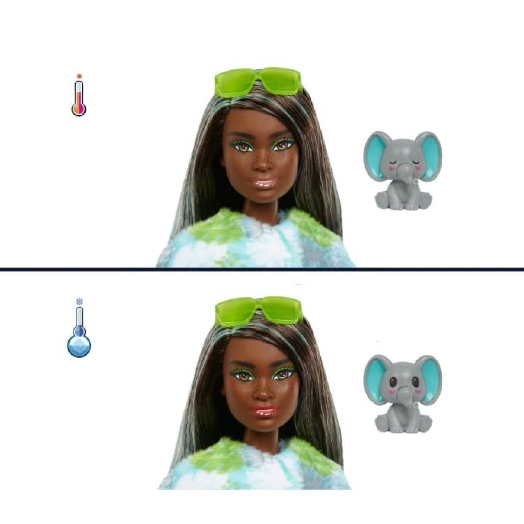 MATTEL Barbie Cutie Reveal Chelsea Doll And Accessories, Elephant