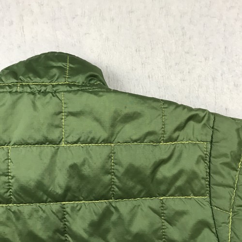 Patagonia Jacket Boys Kids Medium 10 Green Nano Puff Puffer Full Zip Primaloft - Picture 10 of 13