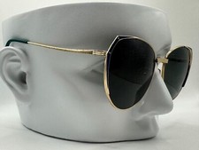 True Vintage Oversize Sunglasses NOS Butterfly Style G15 Lens Oleg Cassini 551.2