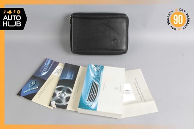 2007 Mercedes-Benz W221 S600 Owner's Operator's Manual Book OEM