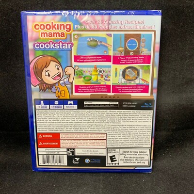 Cooking Mama Cookstar (PS4/ PlayStation 4) BRAND NEW Region Free