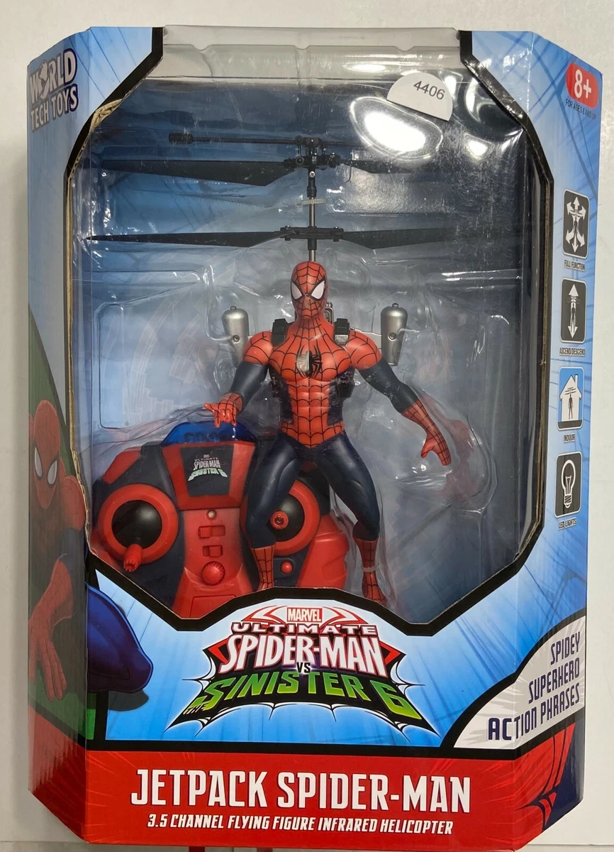 Marvel helicopter sales flying figure