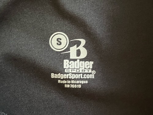 Firecrackers Fastpitch Softball Women's Small Gray Long Sleeve Shirt Spirit Wear - Picture 4 of 5