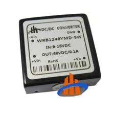 1PC DC12V boost to 48V DC power module WRB1248YMD-5W 5W