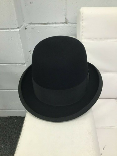 Authentic Vintage Melton Homburg Bowler 