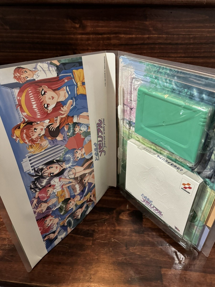 Tokimeki Memorial Forever With You Special Edition Video Game For