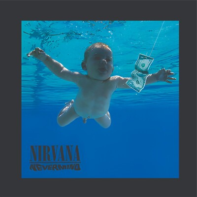 NIRVANA NEVERMIND ALBUM COVER POSTER PRINT A26 | eBay