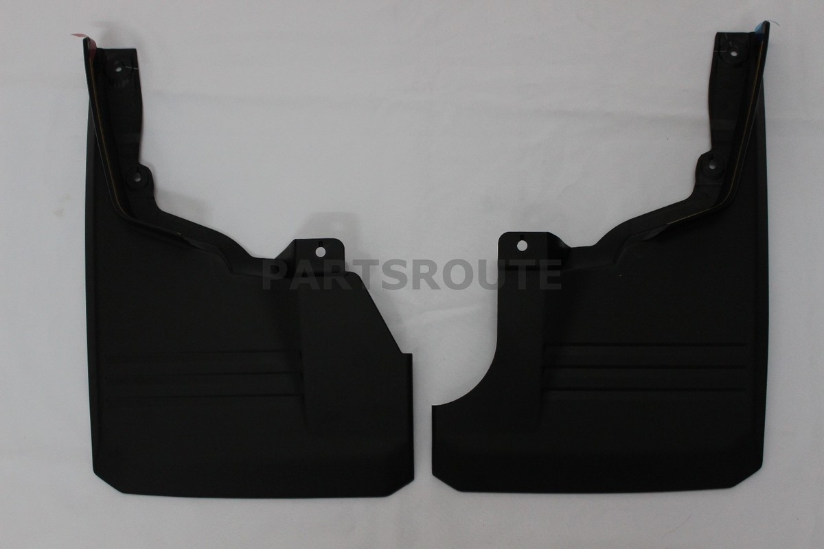 ぷち Toyota Land Cruiser FZJ71 HZJ GRJ VDJ Front Mud Flaps Splash