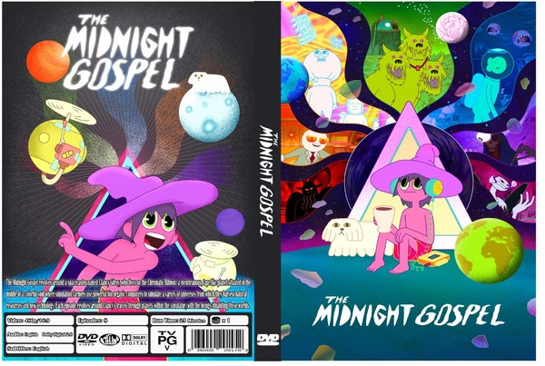 Episodios de la serie animada The Midnight Gospel 1-8 audio en inglés
