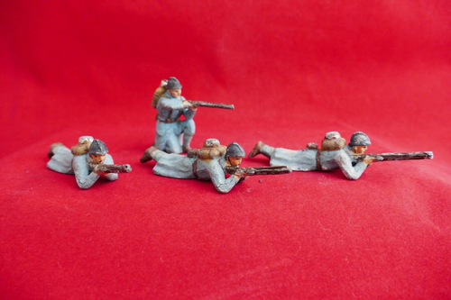 Armée française, musiciens, plombs - Auktionen & Preisarchiv