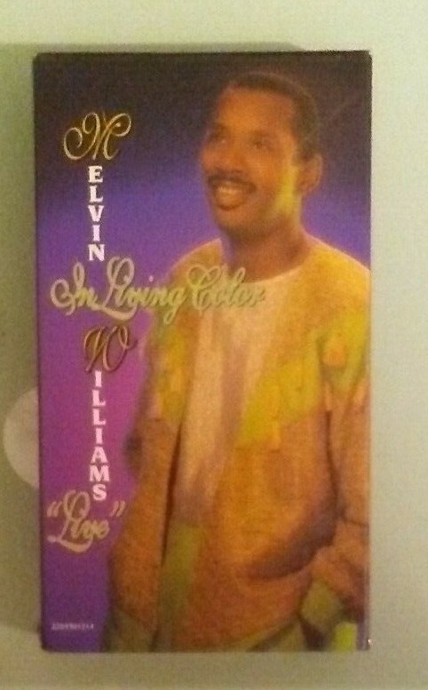 melvin williams IN LIVING COLOR LIVE VHS VIDEOTAPE | eBay