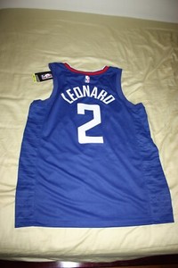 authentic kawhi leonard clippers jersey