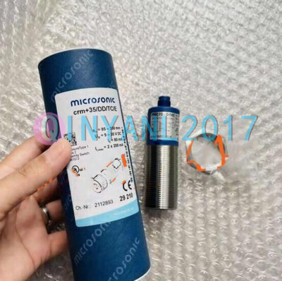 1PCS New microsonic   sensor CRM+35/DD/TC/E #A6-9