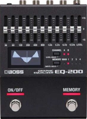 Boss EQ-200 Graphic Equalizer - Black for sale online | eBay