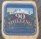 90 Shilling Odell Brewing Beer Tap Handle Wood Wooden Bar Tapper Barware — photo 2