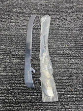 (QTY 2) FLY-Ti Hockey Runner Steel A5-24-23 280 Black For Bauer PowerFly