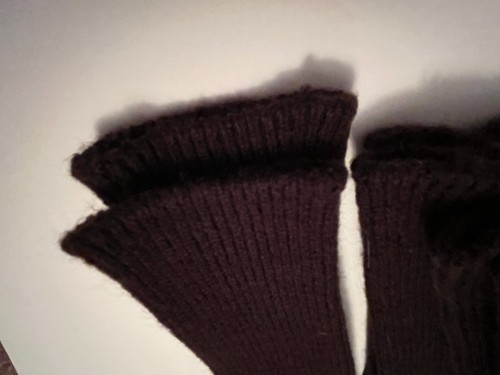 Calcetines Orlon de vestir para hombre marrón oscuro 10-13 - Imagen 8 de 8