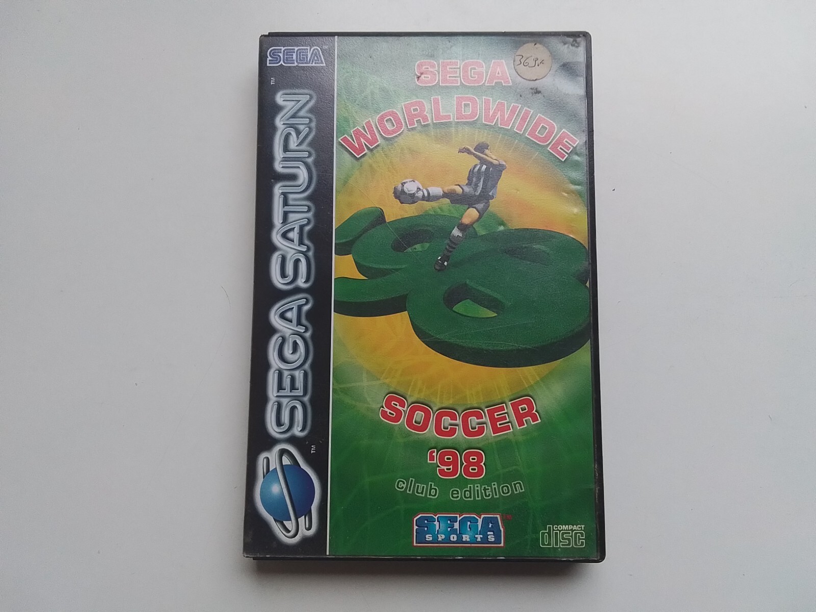 SEGA WorldWide Soccer 98 Club Edition sur SEGA Saturn !!!!
