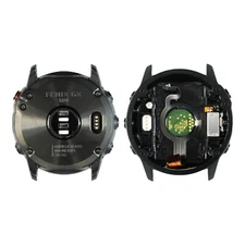 Original Garmin Fenix 6X PRO Main Shell Frame Housing HR (Black) Parts A