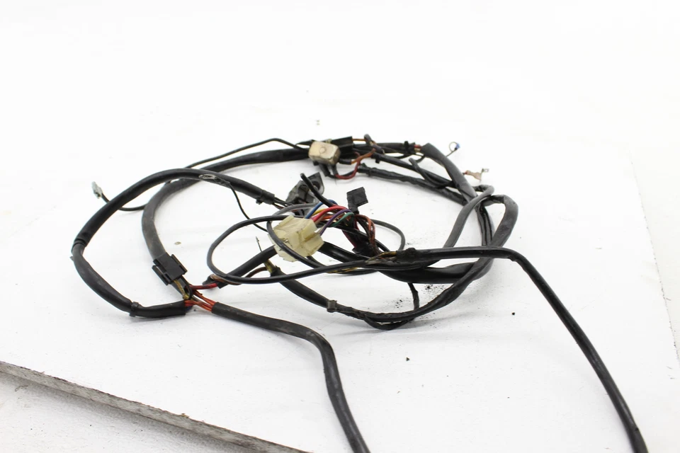 Arnés de cableado del motor principal Harley Davidson Electra Glide Sport FLHS 1989 89 Foto 2 de 4