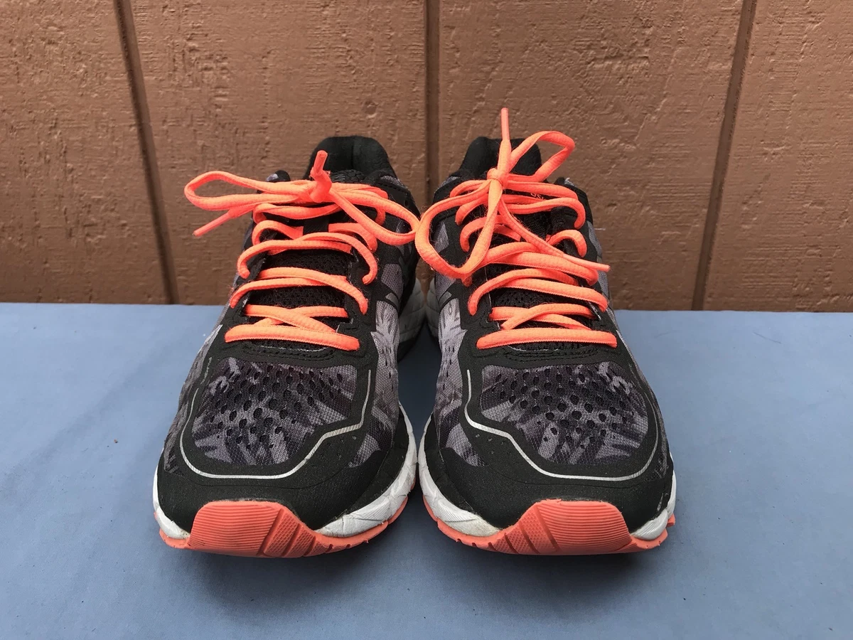 Asics gel kayano top 22 black coral