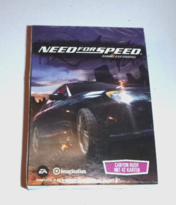 Need for Speed Canyon Rush, 42 Karten, Sammelkartenspiel Sammelkarten, Neu in Or
