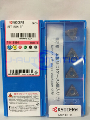 10PCS/BOX New Kyocera CNC Blade 16ER16UN-TF PR1115 #C