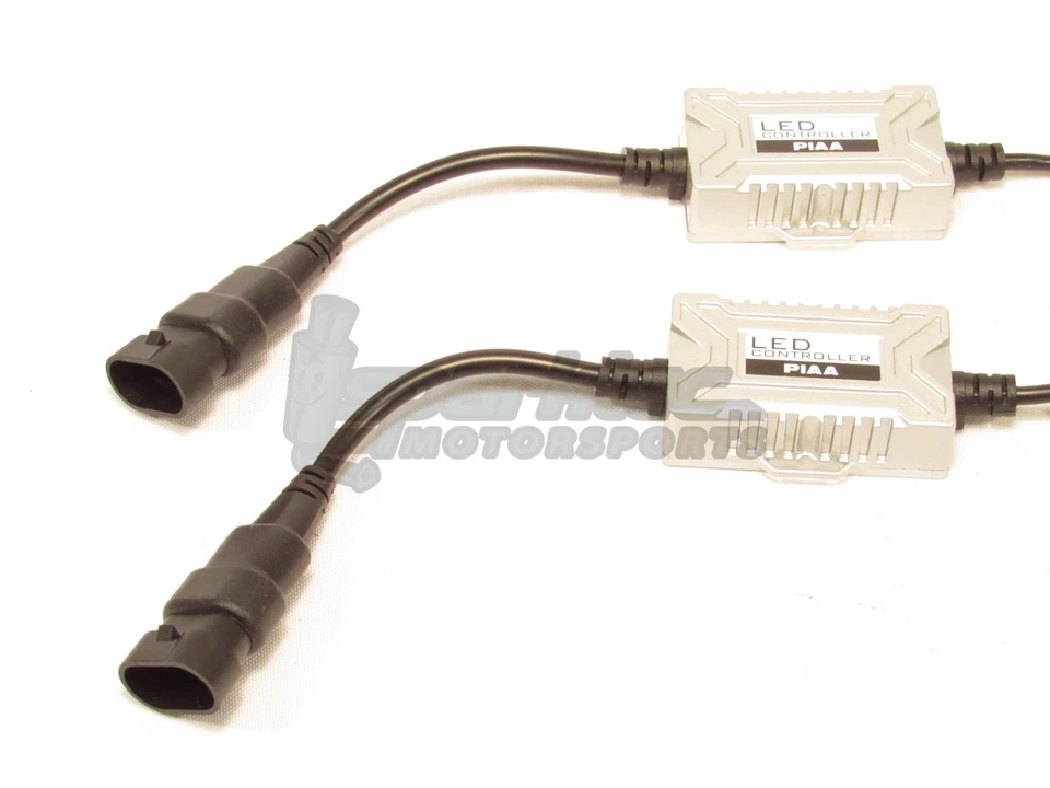 PIAA 9012 Platino LED Faros Bombillas Paquete Doble Blanco Brillante 6000K NUEVO Foto 4 de 4