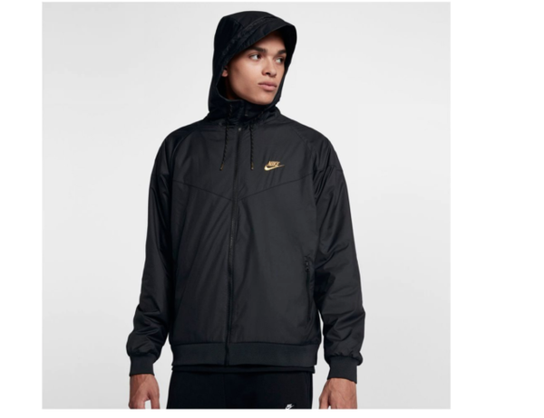 nike winterized windrunner white