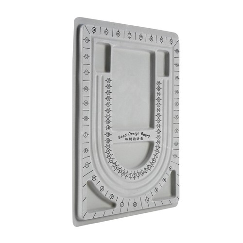 Perlen Brett Halskette Auffädeln Schmuck Organizer Tablett Design Zum Selbermachen Handwerk Werkzeug CT0 - Bild 10 von 10