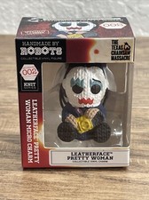 HANDMADE BY ROBOTS TEXAS CHAINSAW MASSACRE LEATHERFACE PRETTY WOMAN 002 KG JD