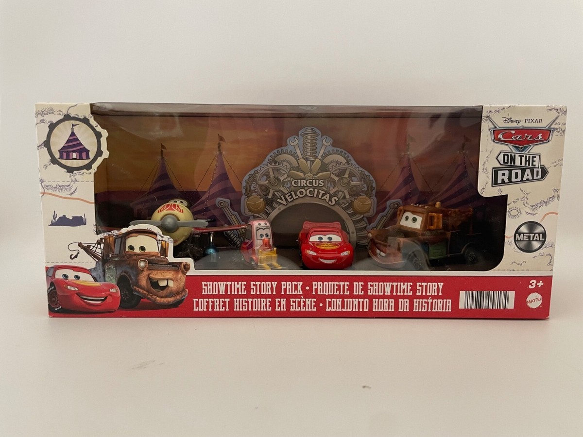 Disney Pixar Cars On the Road Showtime Story Pack Circus Velocitas