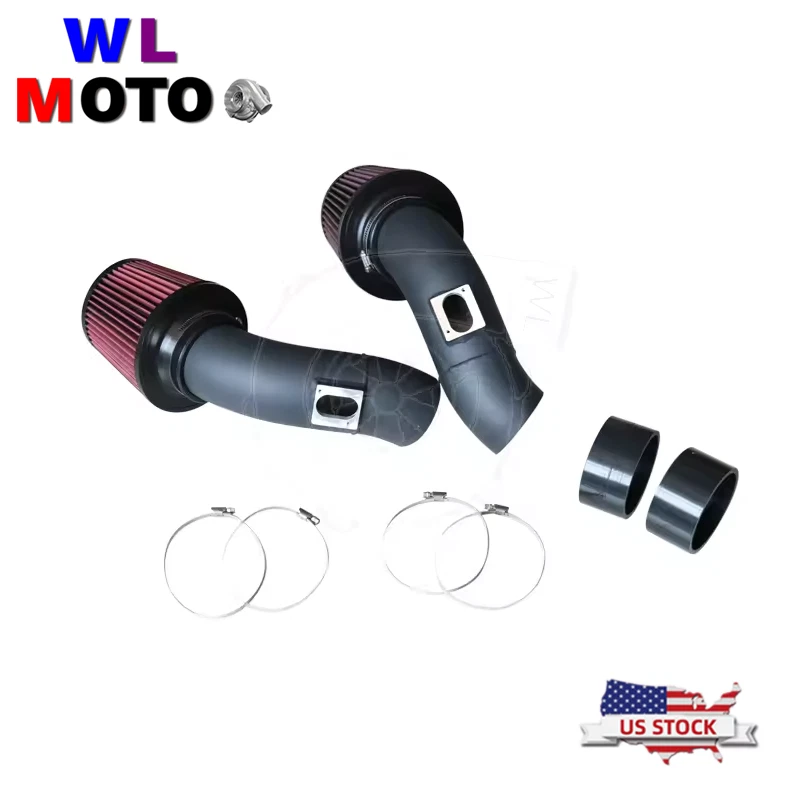 Kits de tubos de admisión M PERFORMANCE para BMW F10 F11 F12 F13 M5 M6 Motor S63 Foto 2 de 4