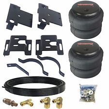Tow Assist Over Load Air Suspension Bag Kit Fits Silverado 2500 8 Lug 2001-2010