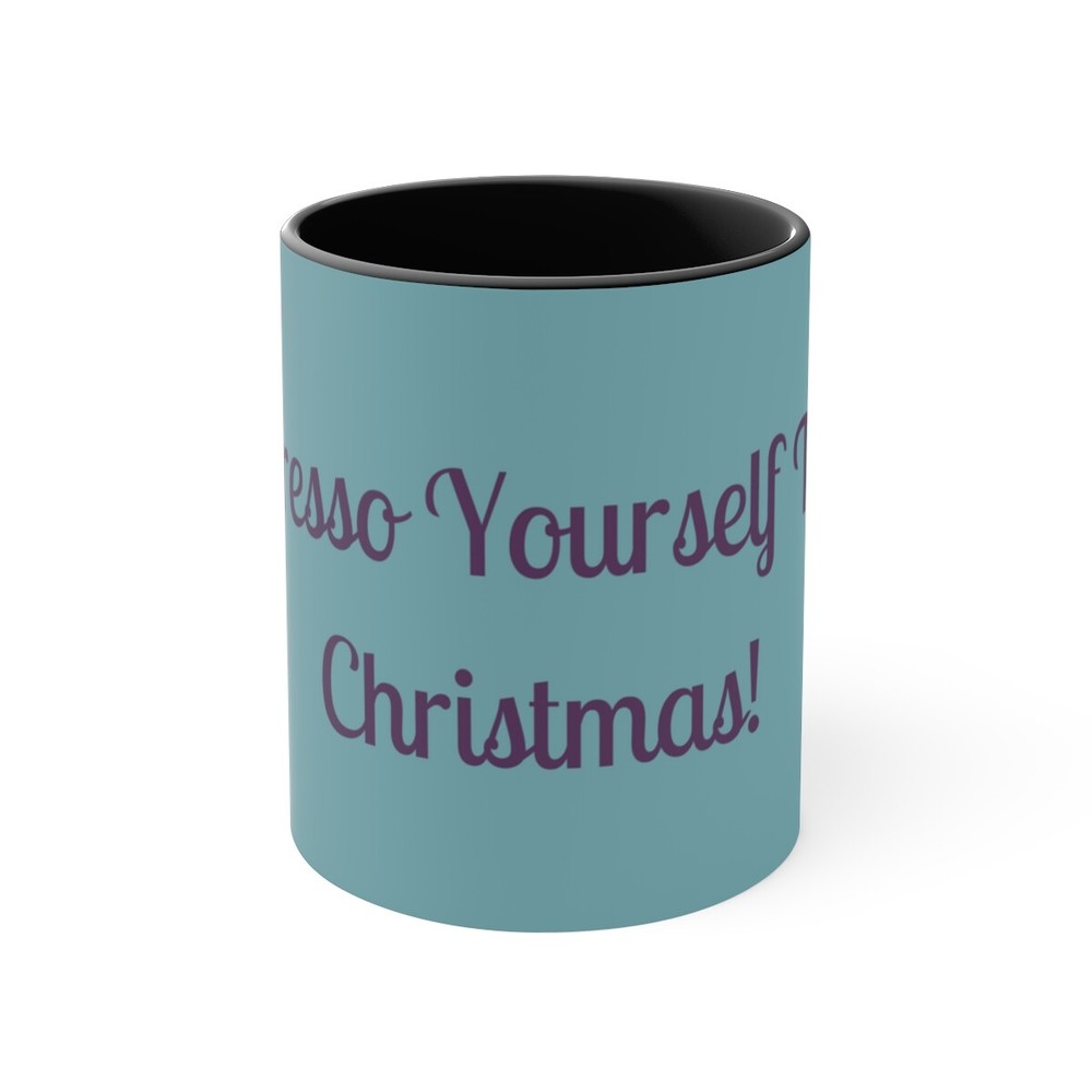 christmas mug, ceramic mug, office mug, espresso mug, coffee mug, xmas mug