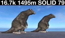 16.7k 1496m Solid 79 Megatherium Ark Survival Ascended ASA PVE Xbox/PC/PS