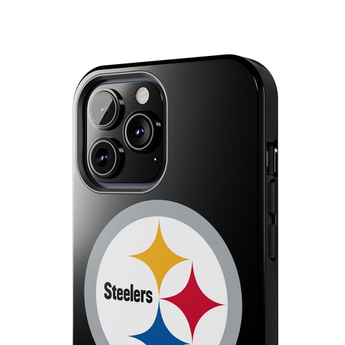 Funda de teléfono resistente Pittsburgh Steelers, cubierta duradera para teléfono celular, favorita de los fanáticos - Imagen 53 de 108