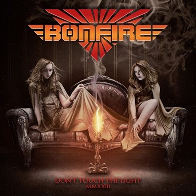 BONFIRE DON'T TOUCH THE LIGHT MMXXIII NEW LP