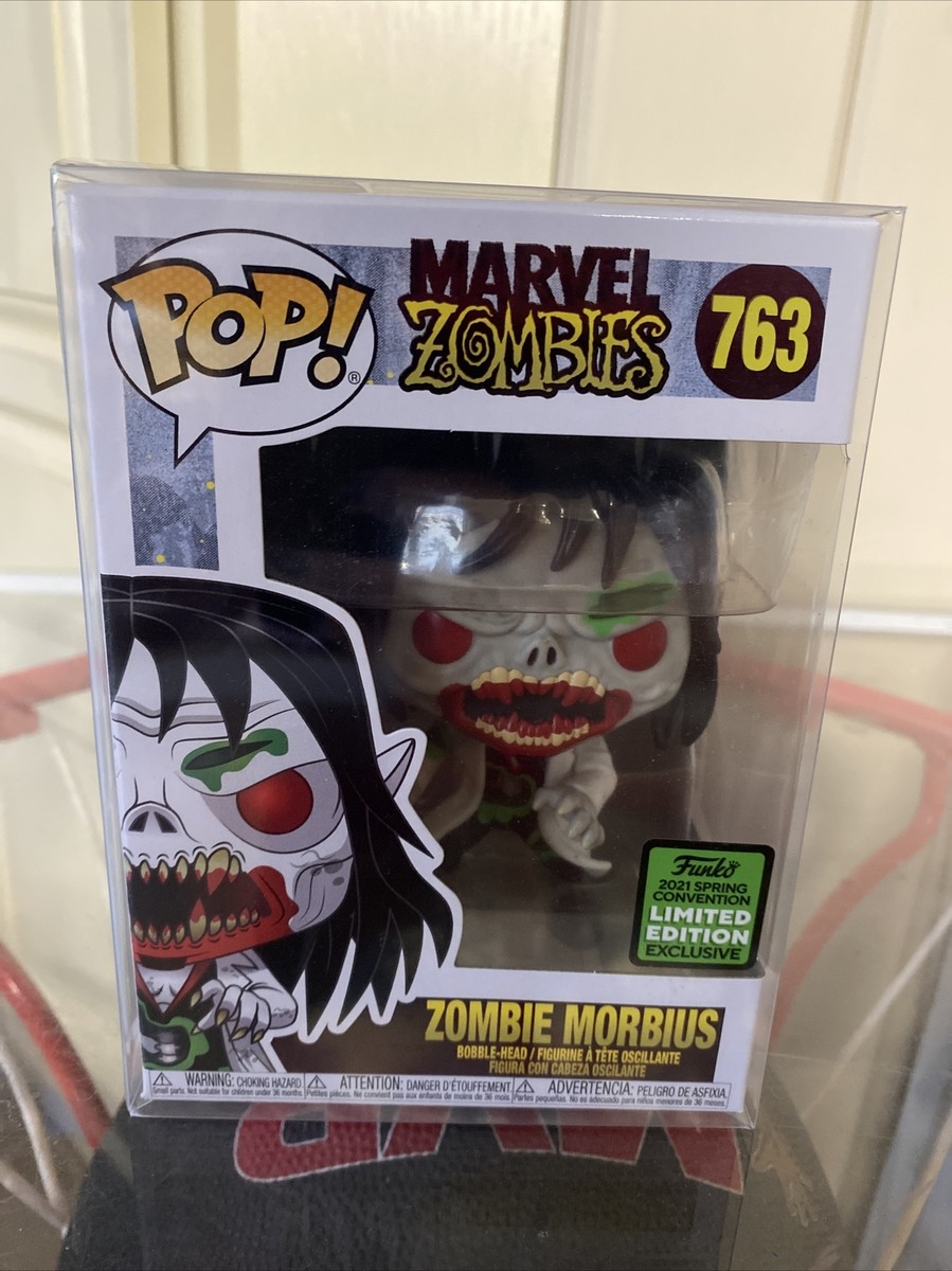 Funko Pop Marvel Zombies Morbius #763 Limited Edition Exclusive | eBay
