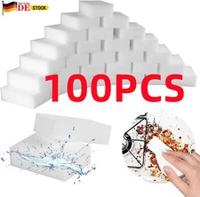 100x Radierschwamm Schmutzradierer Wunderschw...