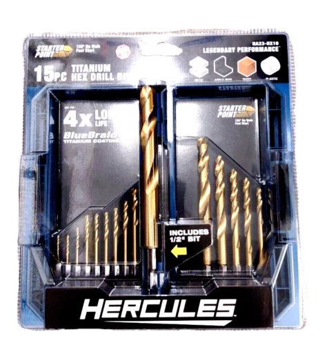 Hercules drill set deals