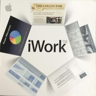 Apple iWork 08