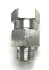 Pressure Washer Hose 3/8" Stainless Steel Swivel Coupler 3500 psi