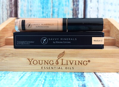 Savvy Minerals by Young Living Concealer Medium 2 - NEW WITH BOX