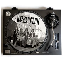 Led Zeppelin Turntable Slipmat for Vinyl Records Fits 12" LP DJ Slip Mat Platter