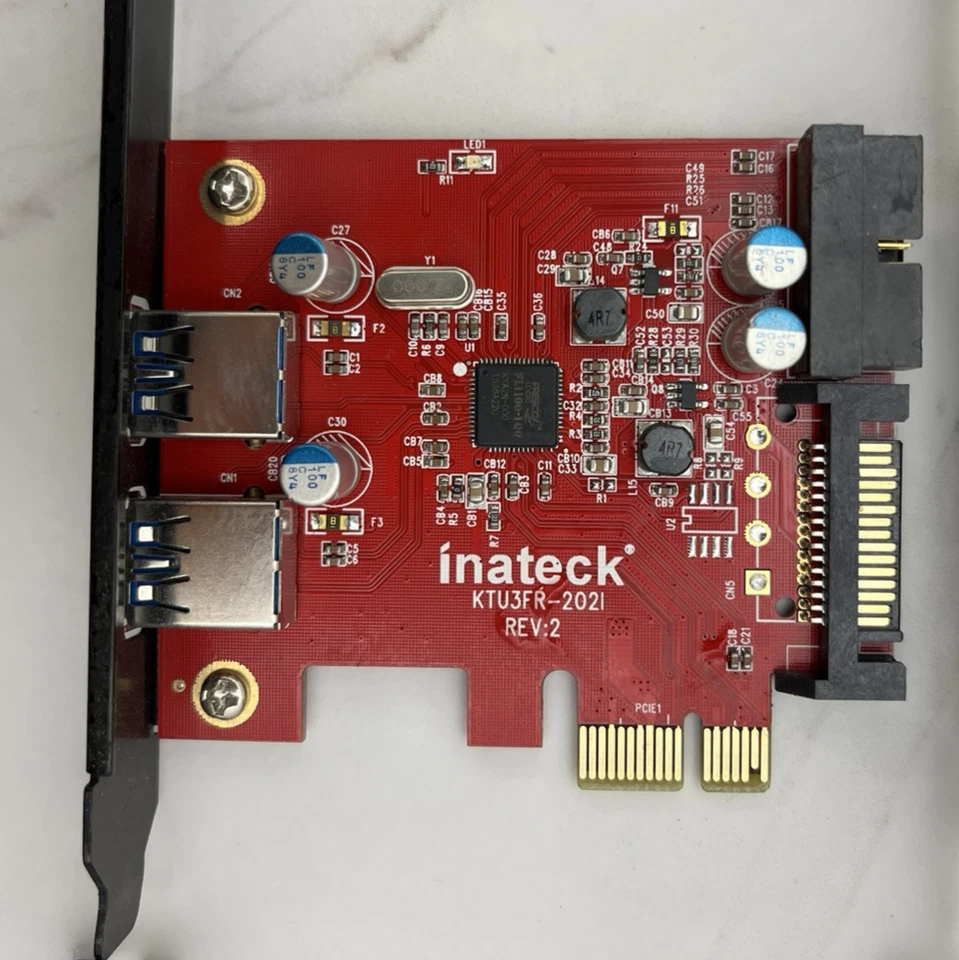 Joblot 4 x Inateck USB 3.0 PCIe Card KTU3FR-2021 - Ref:Z10 - Image 3 of 4