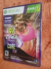Zumba Fitness Core XBOX 360 BRAND NEW FACTORY SEALED MUSIC DANCING US EDITION