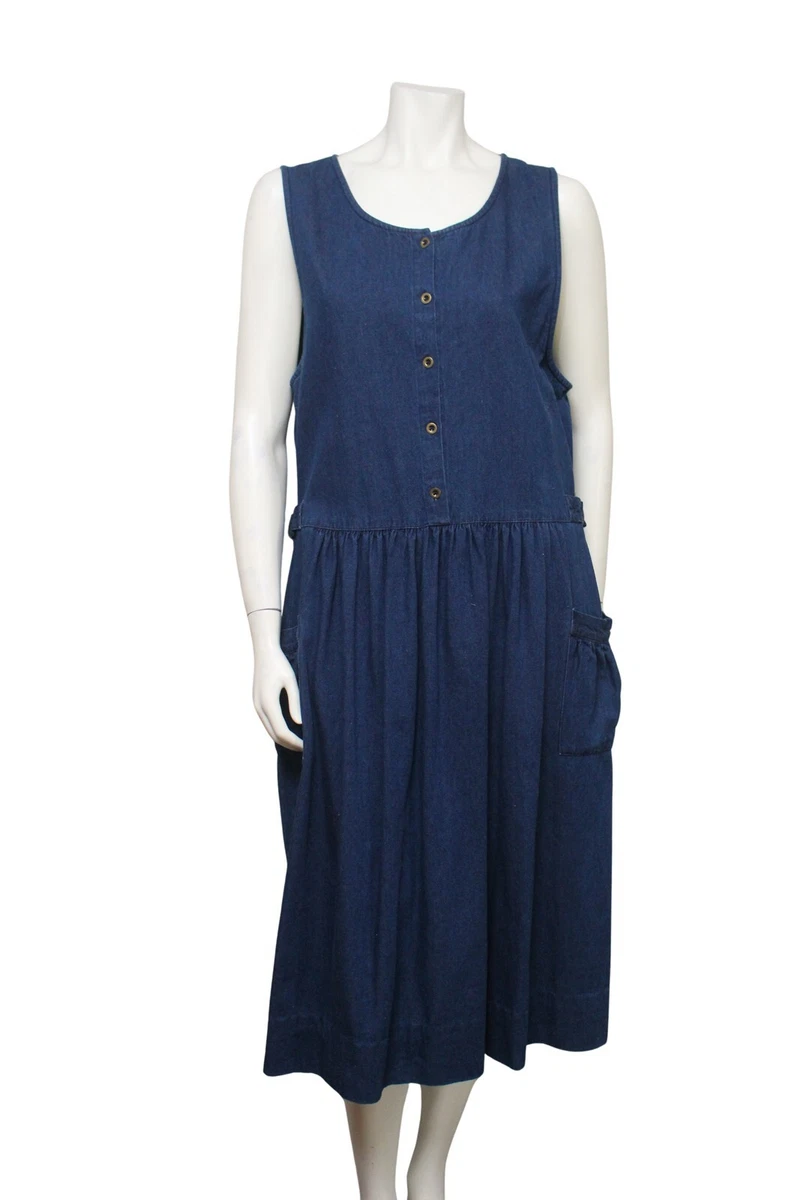 Eddie Bauer Long Denim Dresses for Women for sale | eBay