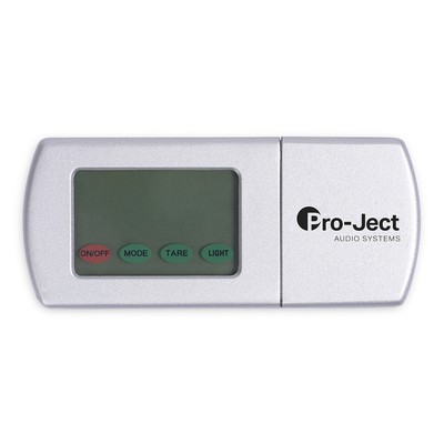 Pro-Ject - Measure it S2 - Elektronische Tonarmwaage Silver